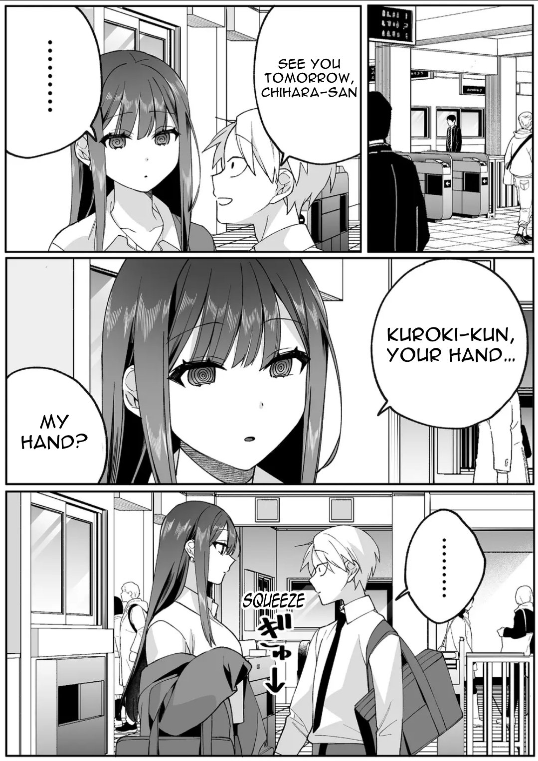 That girl is cute… but dangerous? Chapter 77 9